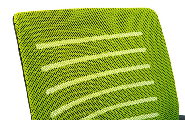 Кресло для персонала Richman Флеш Чёрно-салатовый-5