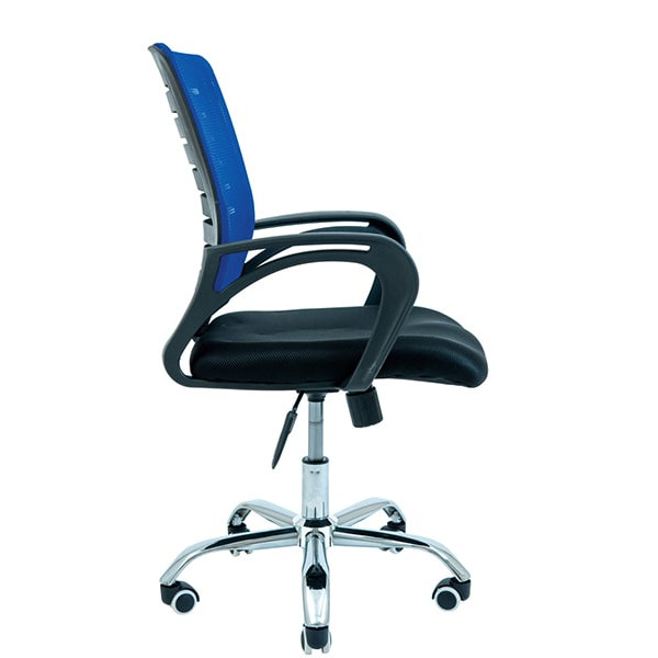 Кресло для персонала Richman Флеш Чёрно-синий-2