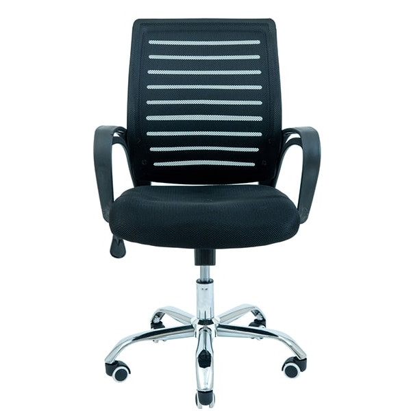 Кресло для персонала Richman Флеш Чёрный-1