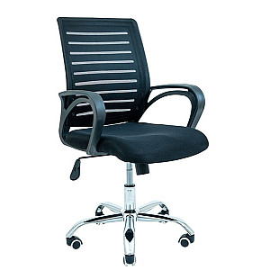 Кресло для персонала Richman Флеш Чёрный