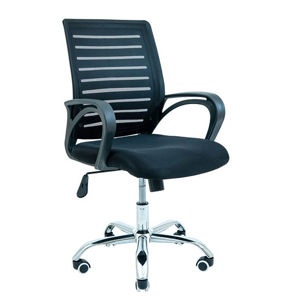 Кресло для персонала Richman Флеш Чёрный-0