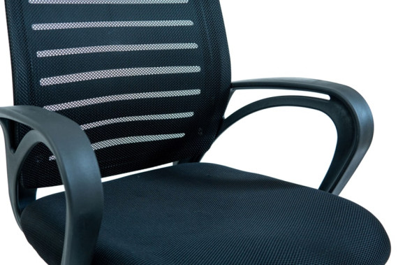 Кресло для персонала Richman Флеш Чёрный-3