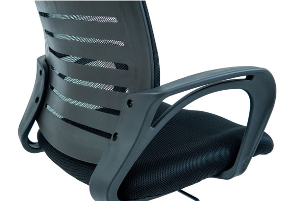 Кресло для персонала Richman Флеш Чёрный-4