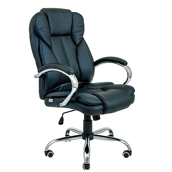 Кресло руководителя Richman Гранде Чёрный-0