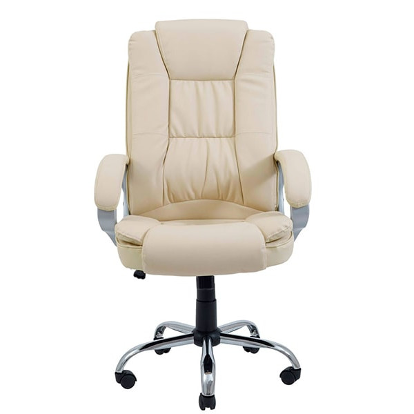 Крісло керівника Richman Каліфорнія Бежевий-1