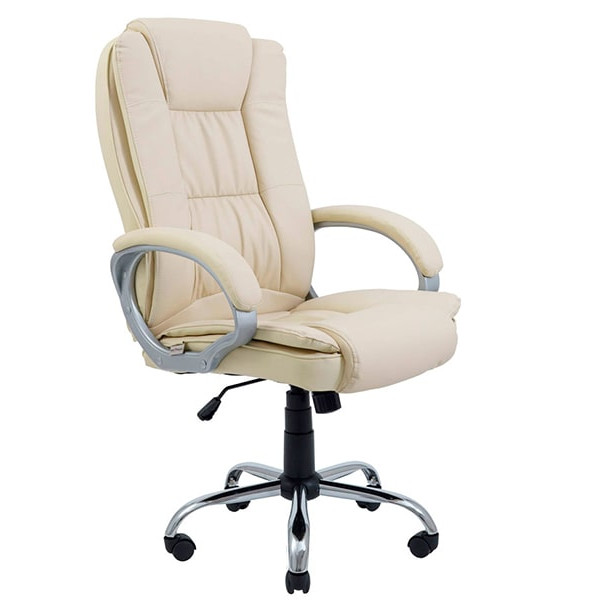 Крісло керівника Richman Каліфорнія Бежевий-0