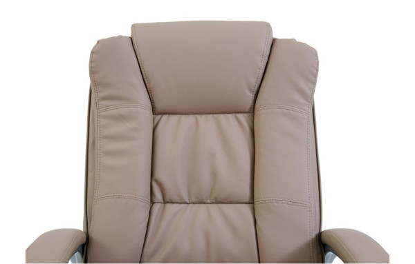 Кресло руководителя Richman Калифорния Тёмно-бежевый-1