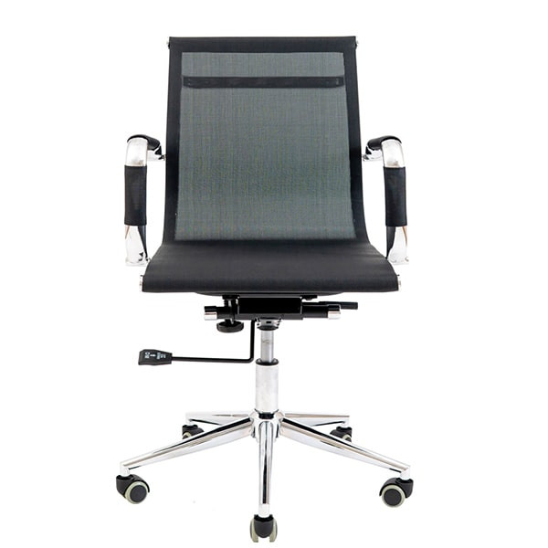 Кресло для персонала Richman Кельн ЛБ Чёрный-1