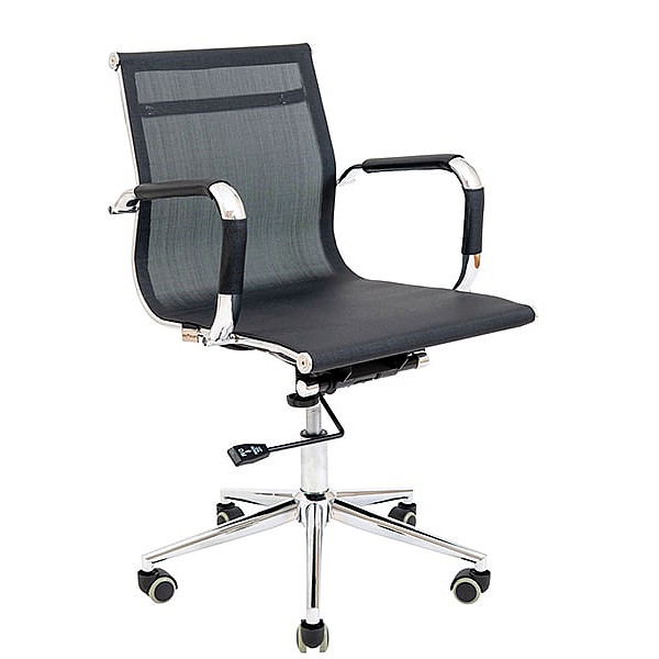 Кресло для персонала Richman Кельн ЛБ Чёрный-0