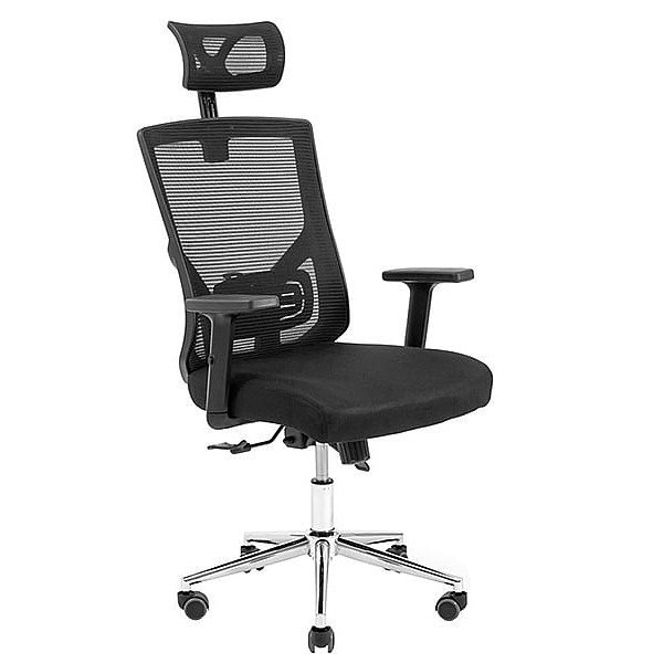 Кресло для персонала Richman Роджер Чёрный-0