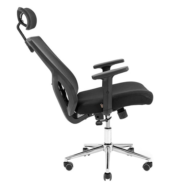 Кресло для персонала Richman Роджер Чёрный-3