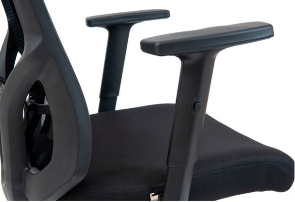 Кресло для персонала Richman Роджер Чёрный-12