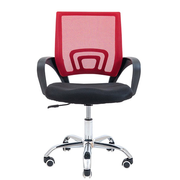 Кресло для персонала Richman Спайдер Чёрно-красный-1