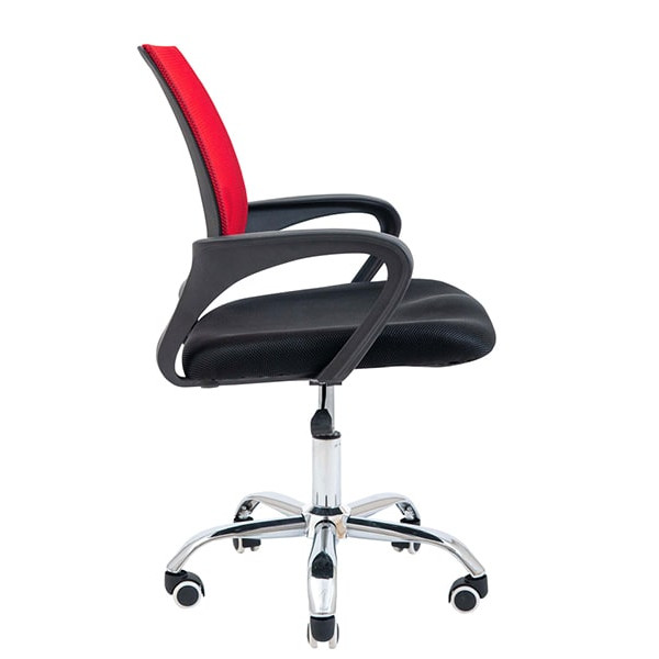 Кресло для персонала Richman Спайдер Чёрно-красный-2