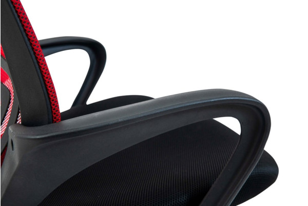 Кресло для персонала Richman Спайдер Чёрно-красный-3