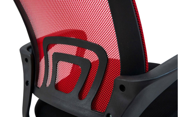 Кресло для персонала Richman Спайдер Чёрно-красный-4