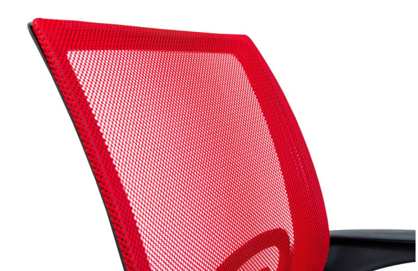 Кресло для персонала Richman Спайдер Чёрно-красный-5