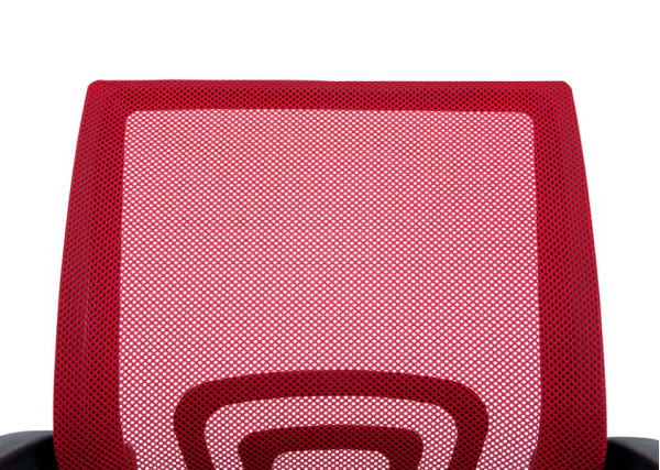 Кресло для персонала Richman Спайдер Чёрно-красный-6