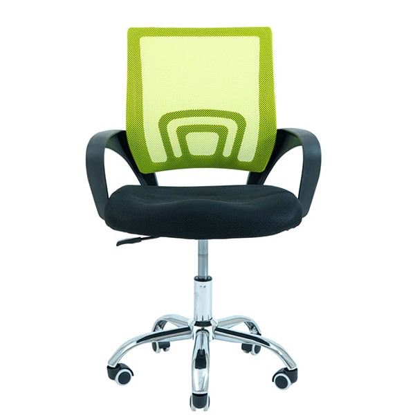 Кресло для персонала Richman Спайдер Чёрно-салатовый-1