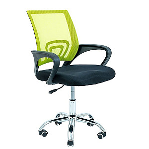 Крісло для персоналу Richman Спайдер Чорно-салатовий