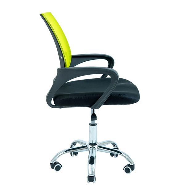 Кресло для персонала Richman Спайдер Чёрно-салатовый-2