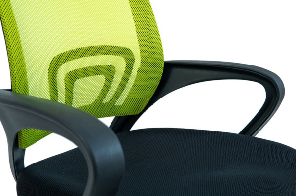 Кресло для персонала Richman Спайдер Чёрно-салатовый-3