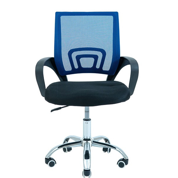 Кресло для персонала Richman Спайдер Чёрно-синий-1