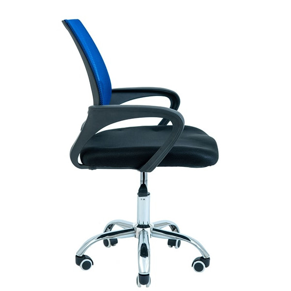 Кресло для персонала Richman Спайдер Чёрно-синий-2