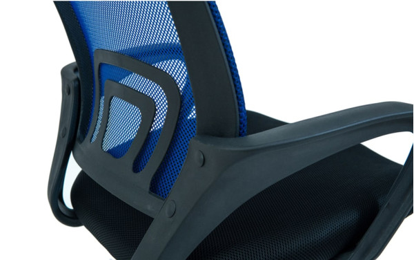 Кресло для персонала Richman Спайдер Чёрно-синий-4