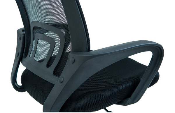 Кресло для персонала Richman Спайдер Чёрный-4