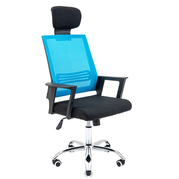 Крісло для персоналу Richman Стік Синій-0