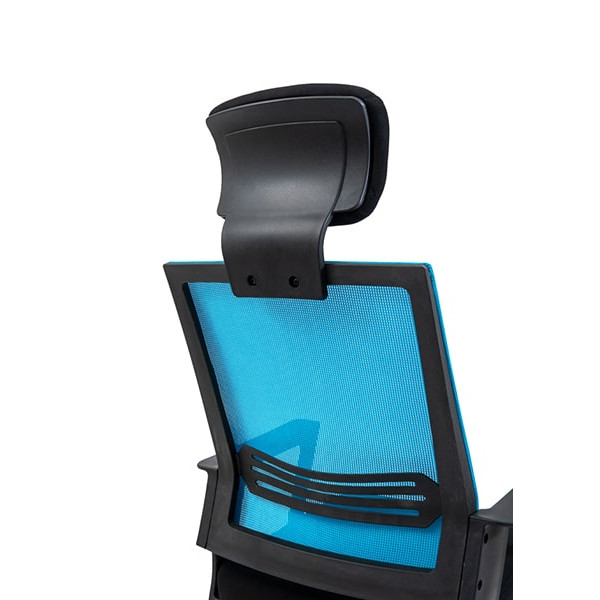 Крісло для персоналу Richman Стік Синій-4