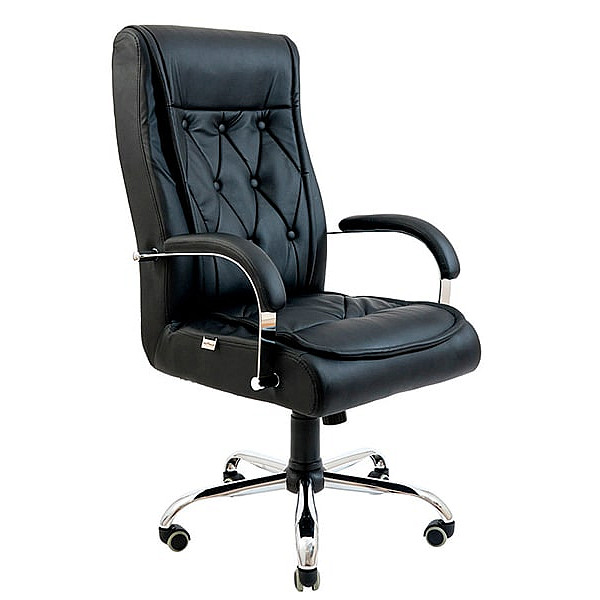 Кресло руководителя Richman Телави Чёрный-0