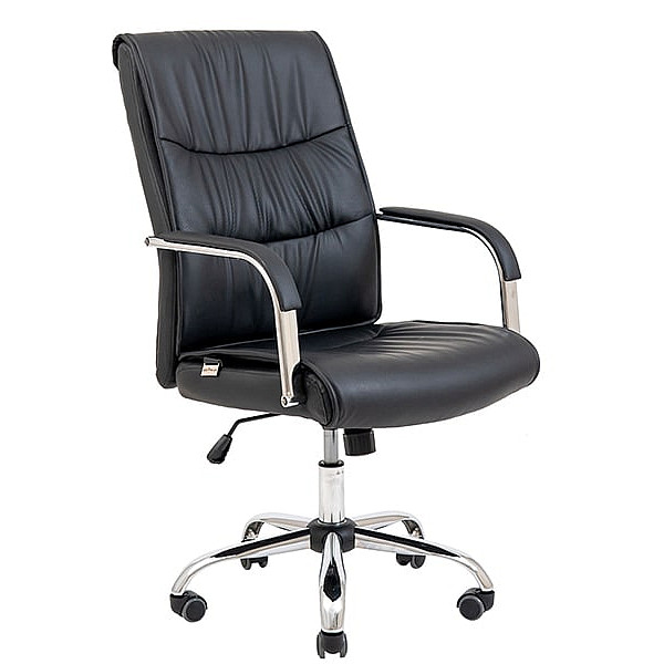Кресло руководителя Richman Торонто Чёрный-0