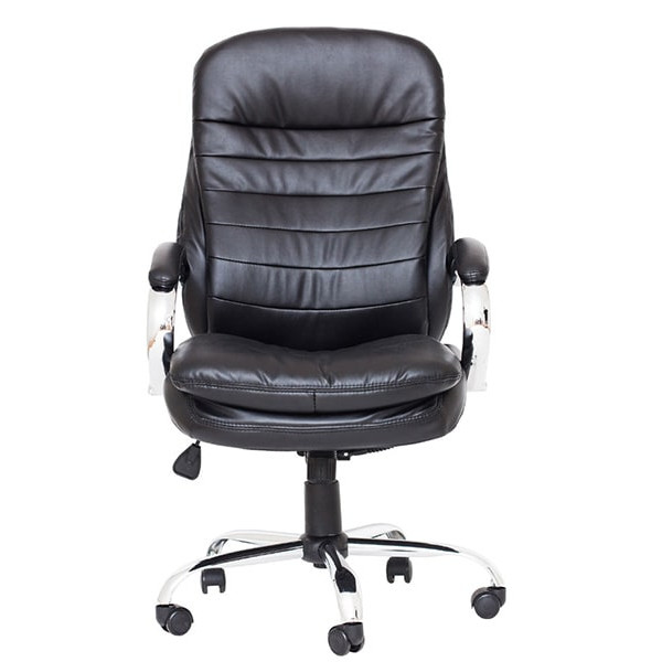 Кресло руководителя Richman Валенсия В Чёрный-1