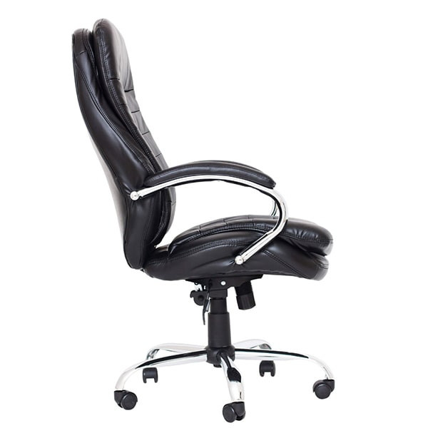 Кресло руководителя Richman Валенсия В Чёрный-2