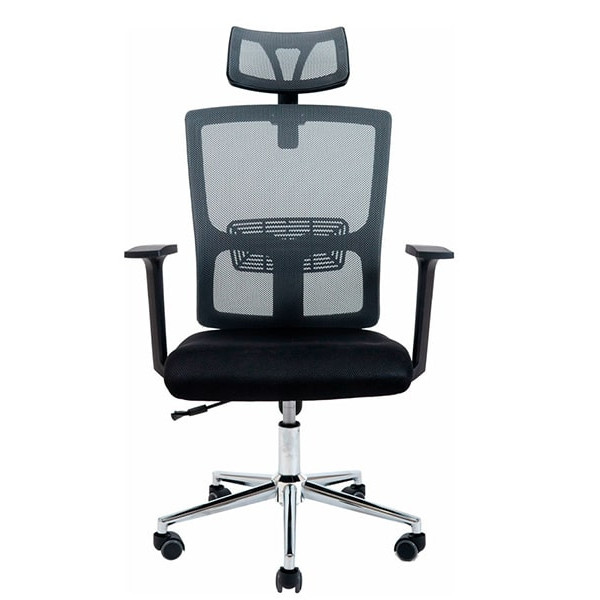 Кресло для персонала Richman Зума Чёрно-серый-1