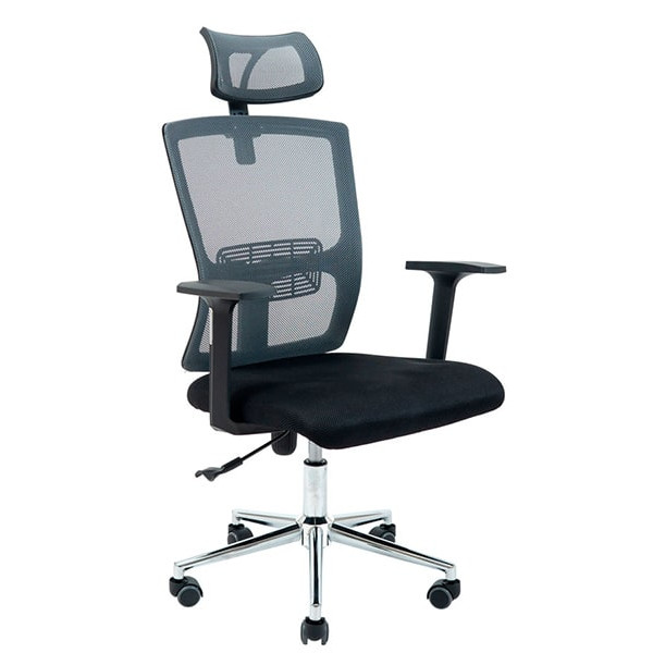 Кресло для персонала Richman Зума Чёрно-серый-0