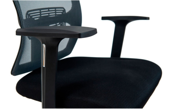 Кресло для персонала Richman Зума Чёрно-серый-3