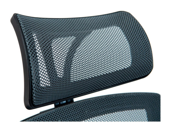 Кресло для персонала Richman Зума Чёрно-серый-4