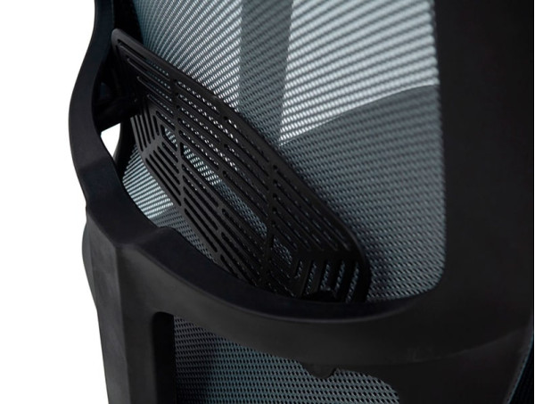 Кресло для персонала Richman Зума Чёрно-серый-5