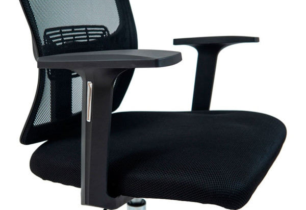 Кресло для персонала Richman Зума Чёрный-3