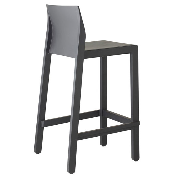 Напівбарний стілець Scab Design Kate Антрацит-1