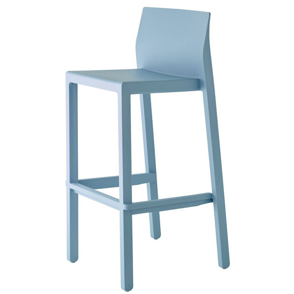 Напівбарний стілець Scab Design Kate Блакитний Напівбарний стілець Scab Design Kate Блакитний-0