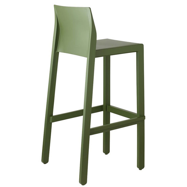 Барний стілець Scab Design Kate Зелений-2