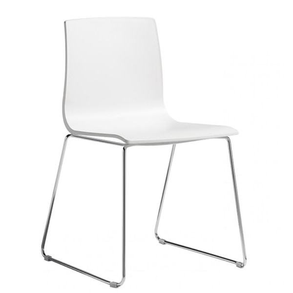 Стілець Scab Design Alice Sledge Білий Стілець Scab Design Alice Sledge Білий-0