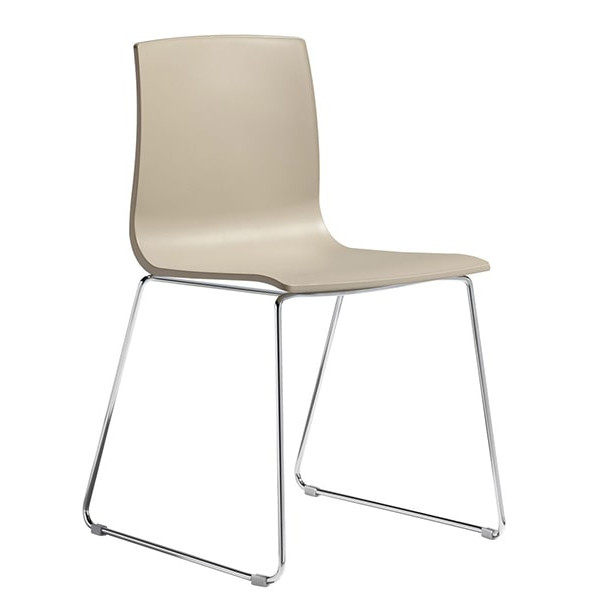 Стілець Scab Design Alice Sledge Бежевий-0