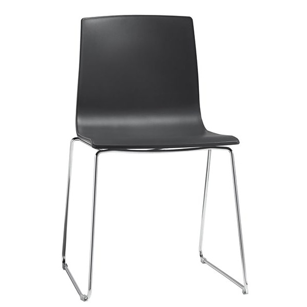 Стілець Scab Design Alice Sledge Чорний-0