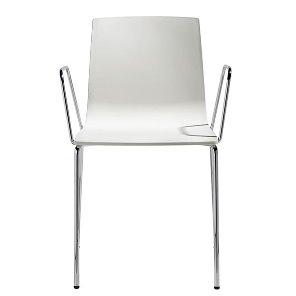 Стілець-крісло Scab Design Alice Білий Стілець-крісло Scab Design Alice Білий-1