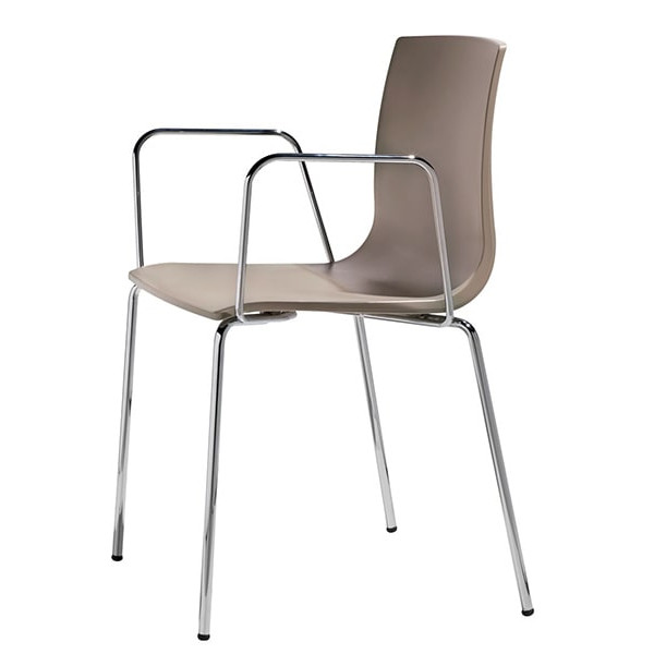 Стул-кресло Scab Design Alice Бежевый-1